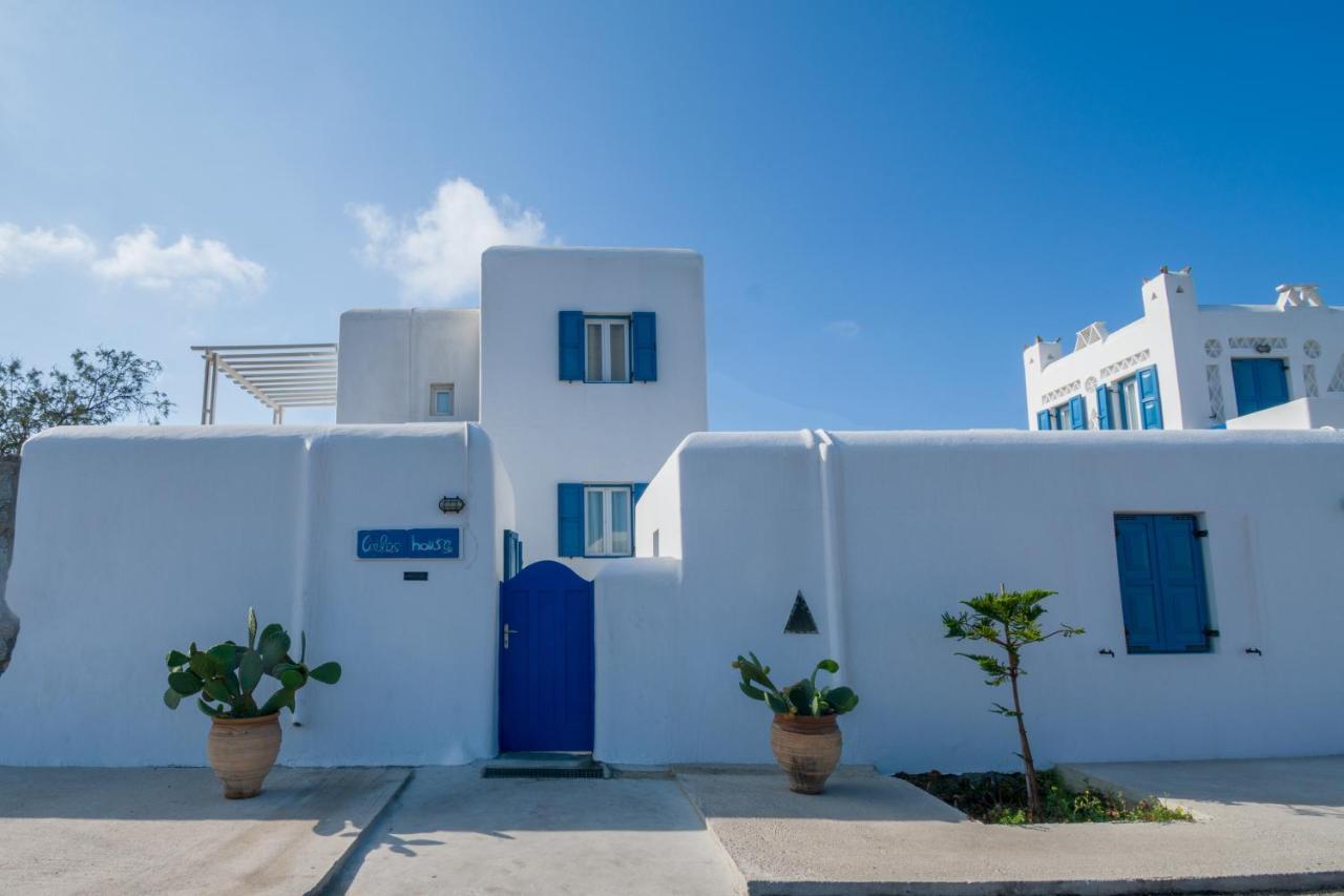 Gelos House Орнос Экстерьер фото